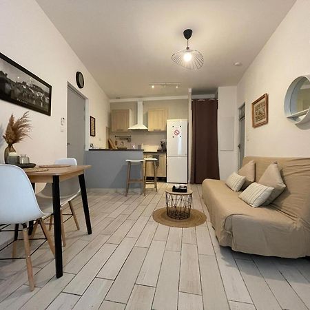 Joli Appartement Hypercentre T2, Classe Meuble De Tourisme 3 Avec Parking Gratuit 베지에 외부 사진