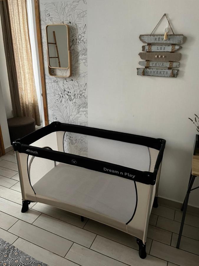 Joli Appartement Hypercentre T2, Classe Meuble De Tourisme 3 Avec Parking Gratuit 베지에 외부 사진