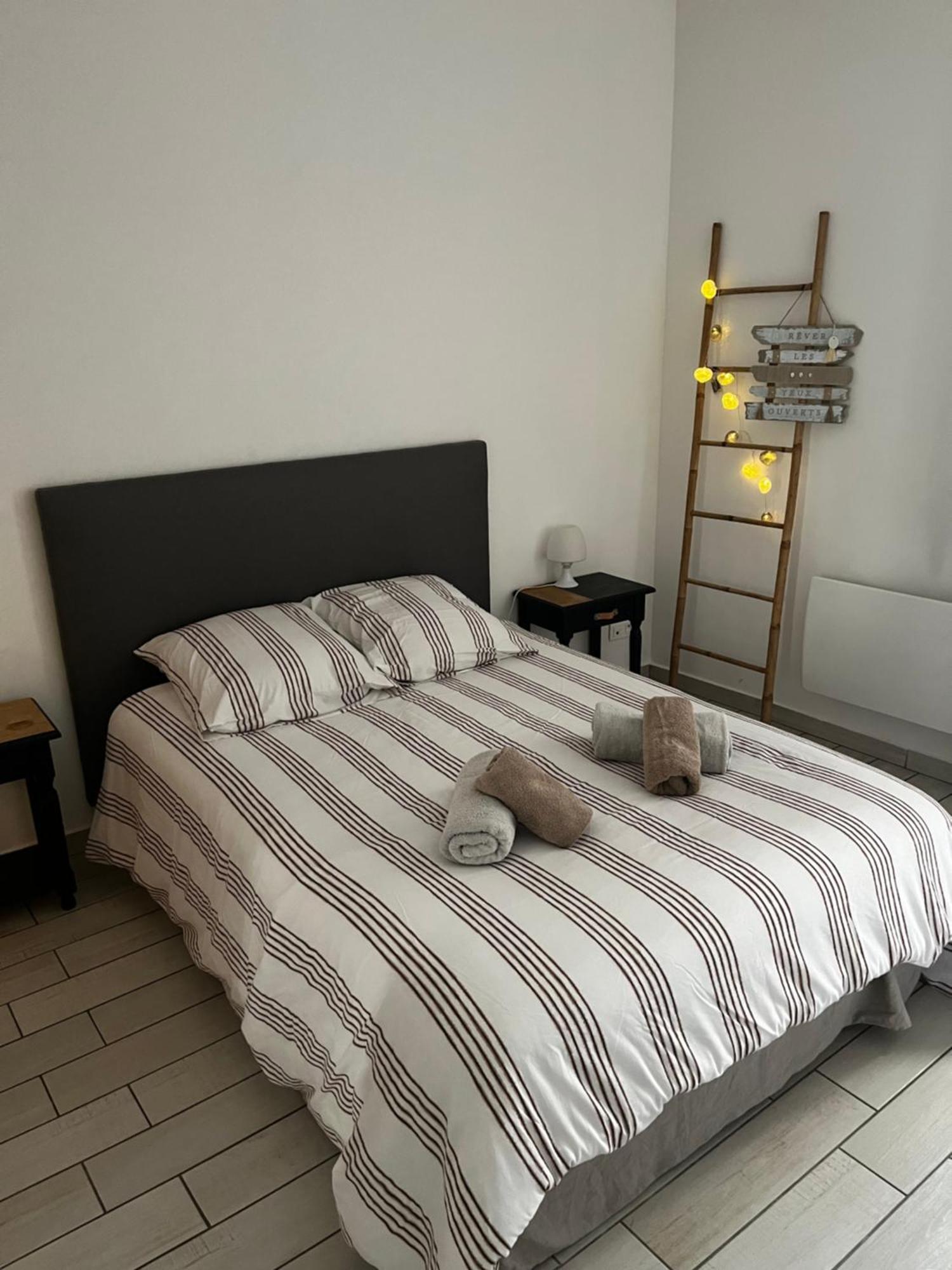 Joli Appartement Hypercentre T2, Classe Meuble De Tourisme 3 Avec Parking Gratuit 베지에 외부 사진
