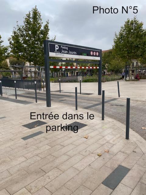 Joli Appartement Hypercentre T2, Classe Meuble De Tourisme 3 Avec Parking Gratuit 베지에 외부 사진